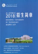 山东省理工大学2018年成人高考招生简章