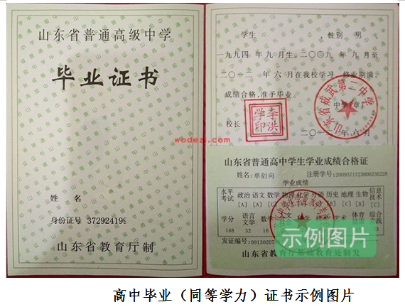 青岛2019年成人高考网上信息确认需上传材料及标准(图6)