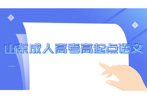 2021年山东省成人高考高起点语文字形考点