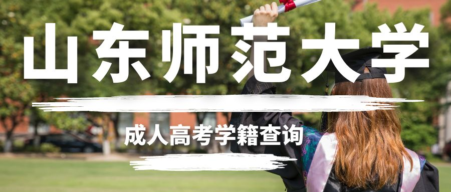 山东师范大学成人高考学籍查询时间及查询流程