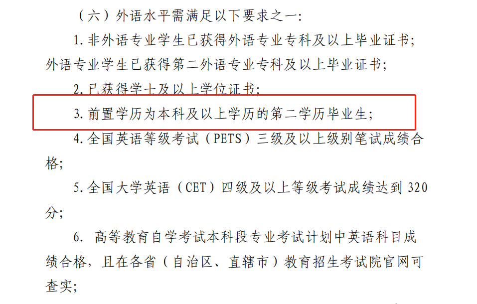 学位英语考不过？报考2023年齐鲁工业大学成人高考本升本免考学位英语！