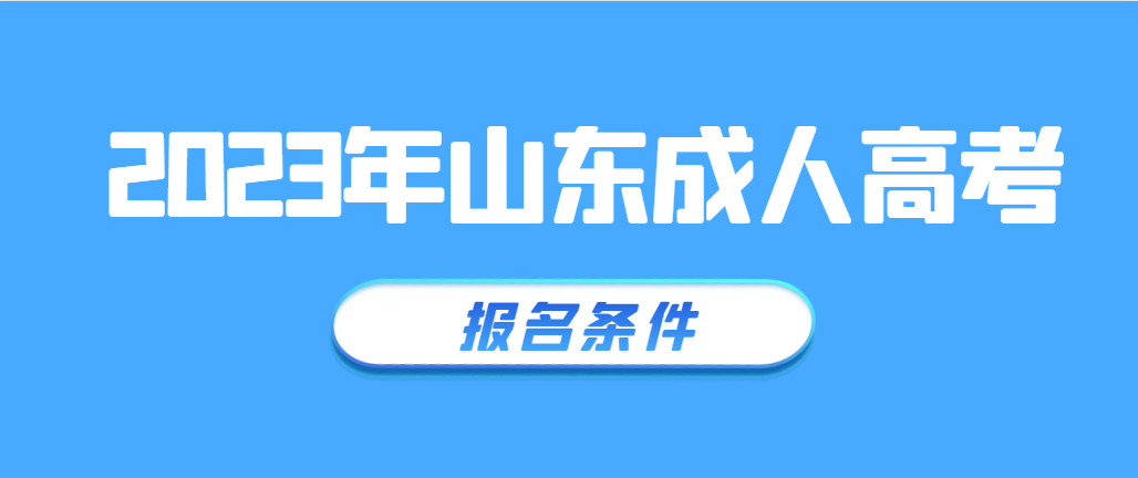 报名山东成考可以自己报名吗