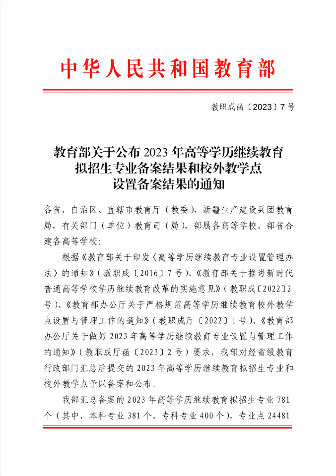 公示｜齐鲁工业大学济南市历城区领创教育培训学校校外教学点通过教育部备案！山东成考网