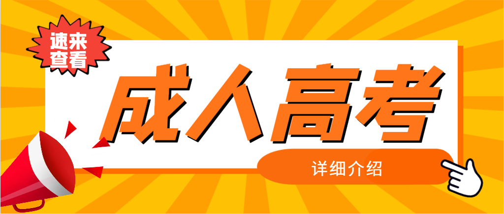 什么是成人高考？