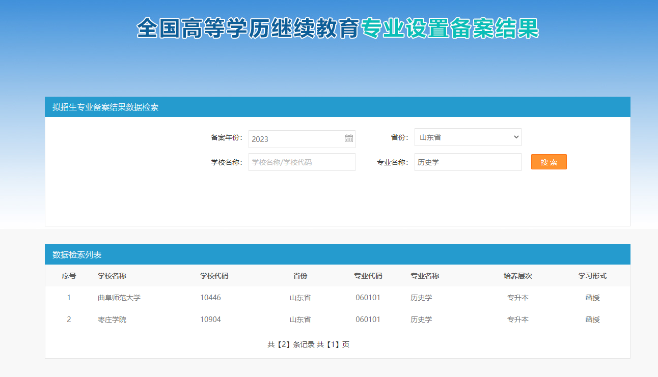成考报名｜这些成考专业能选择的院校也太少了！(图6)