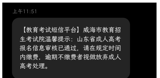 特别提醒|这些地区山东成人高考报名审核结果已出！(图12)