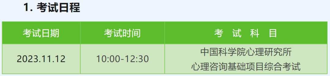 2023年下半年心理咨询基础项目综合考试【考务通知】(图4)