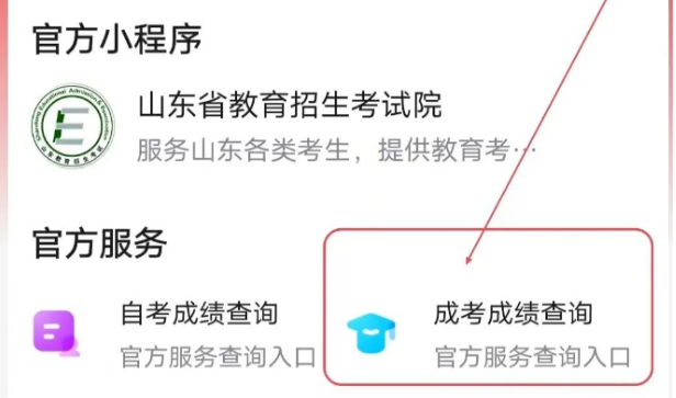 山东成考|历年成人高考成绩查询方式及流程汇总。山东成考网