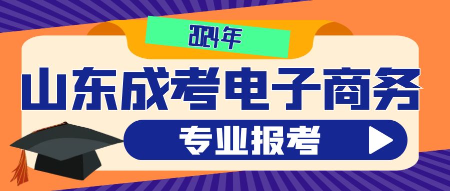 山东电子商务报考专业，山东成考网