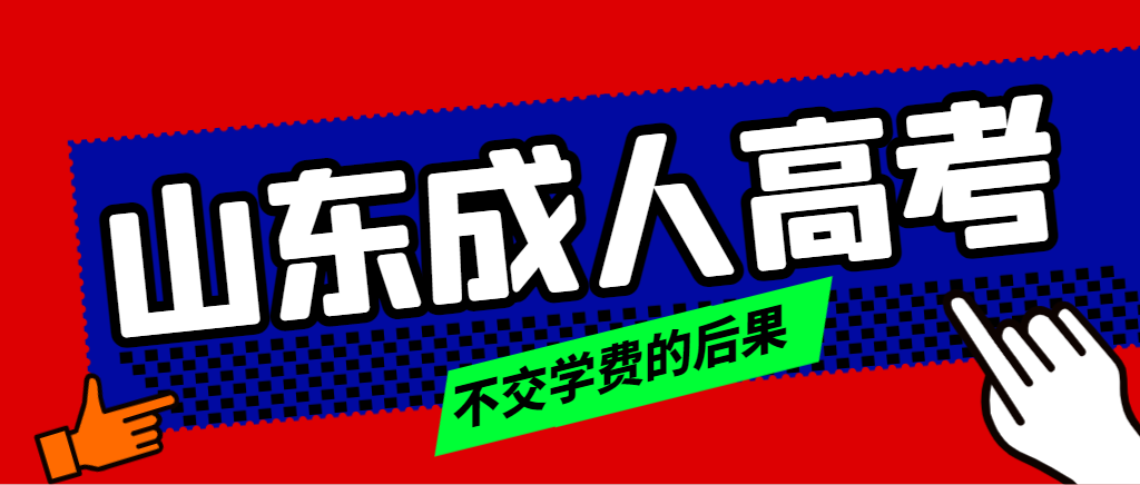 山东成人高考录取后，未及时缴纳学费有什么影响！