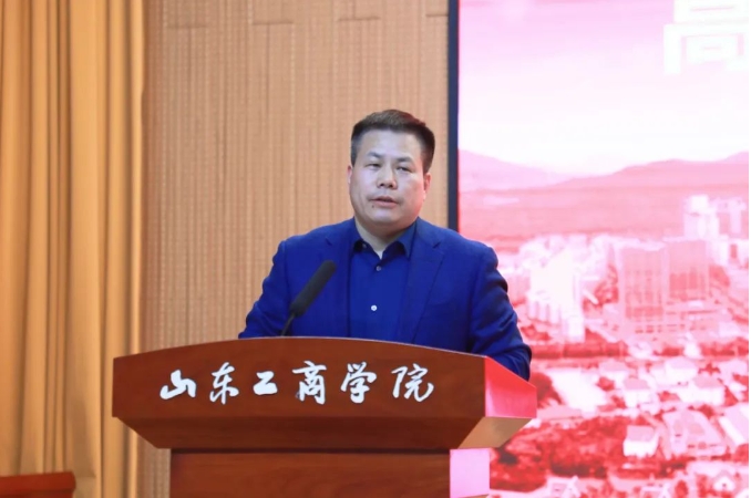 山东工商学院举行高等学历继续教育2024级开学典礼暨开学第一课(图3)