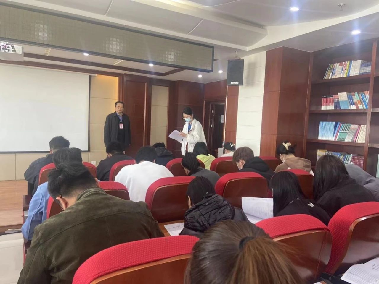 齐鲁医药学院高等学历继续教育2023年期末考试补考工作满完成(图4)