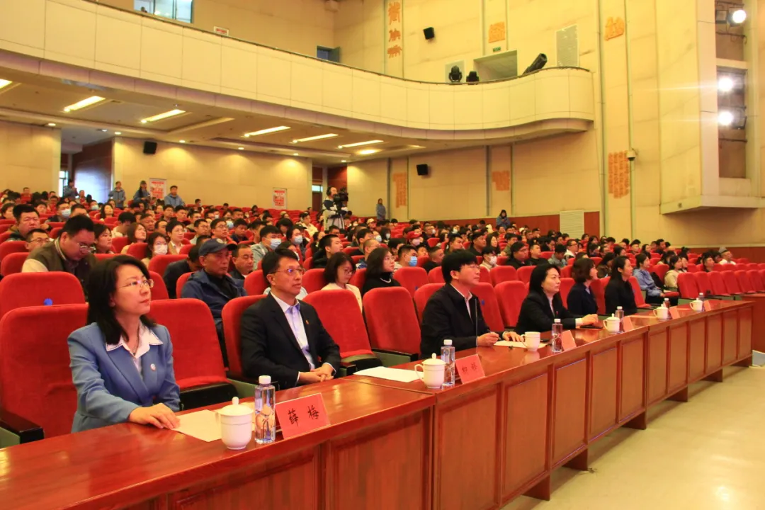 山东理工大学高等学历继续教育2024级新生开学典礼隆重举行(图4)