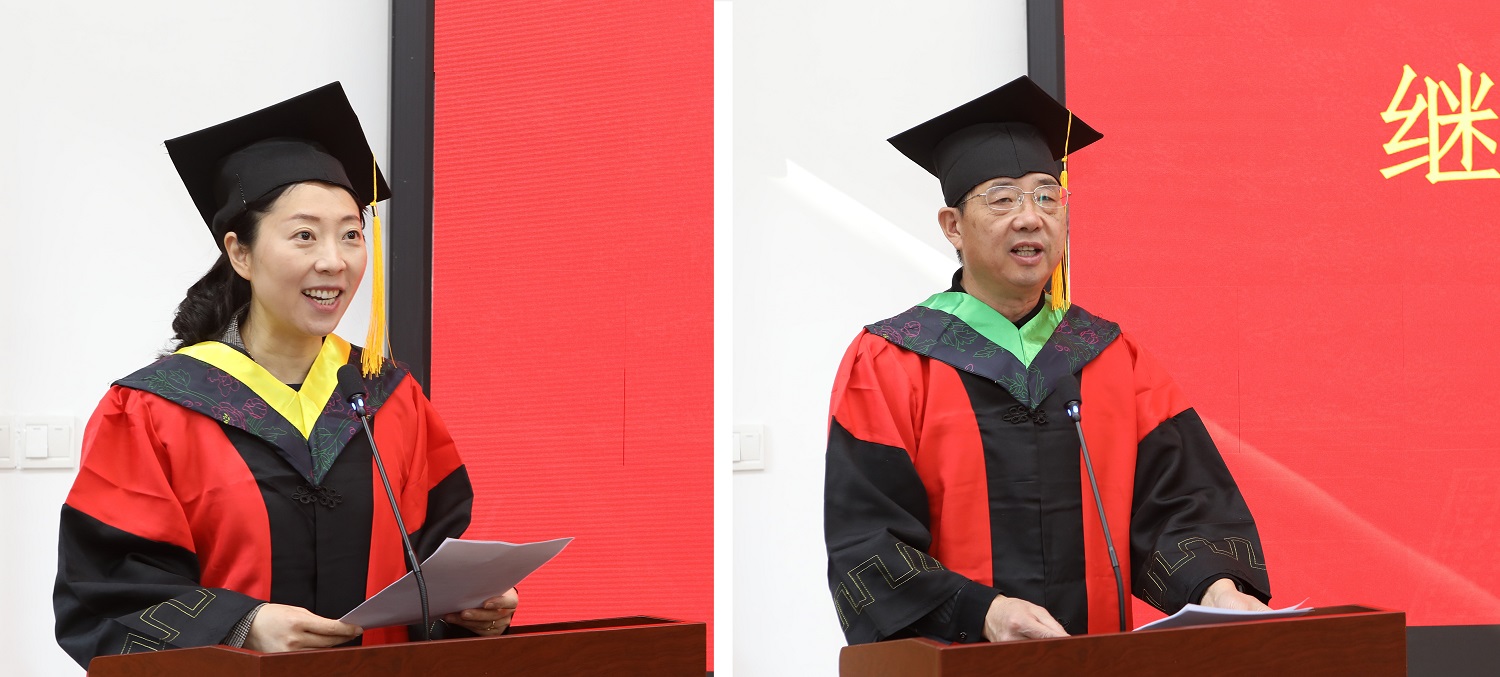 山东农业大学成人高等教育2024届本科生毕业典礼暨学位授予仪式举行(图2)