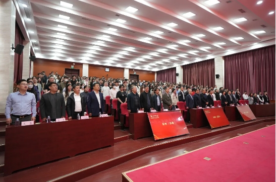 开学典礼 | 山东师范大学举行成人高等教育2024级新生开学典礼(图2)