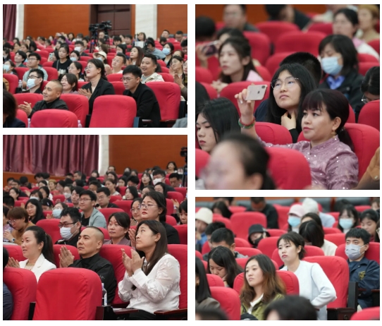 开学典礼 | 山东师范大学举行成人高等教育2024级新生开学典礼(图8)