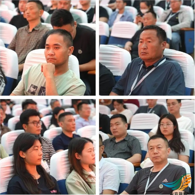 山东农业大学举行高等学历继续教育2024级新生开学典礼(图2)