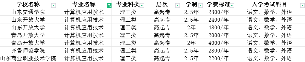 2024年成人高考计算机应用技术专业报考攻略(图2)