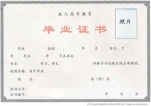 成人高考毕业证书探秘：如何识别真伪？(图2)