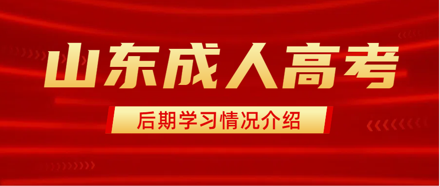 山东成人高考35所院校录取后期末考试学习情况