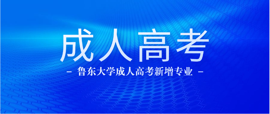 2025年鲁东大学成人高考新增2大热门专业(图1)