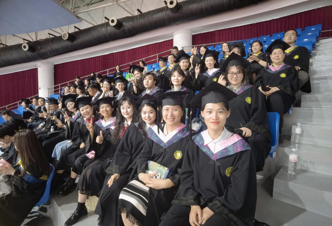 中国海洋大学高等继续教育毕业典礼暨学位授予仪式(图3)