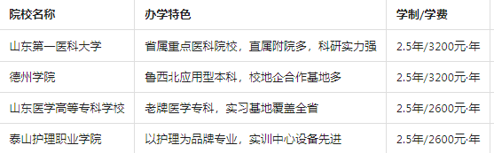 2025年山东省成人高考护理专科报考攻略(图1)