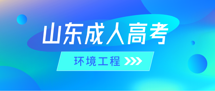 2025年青岛理工大学成人高考环境工程专升本报考指南(图1)