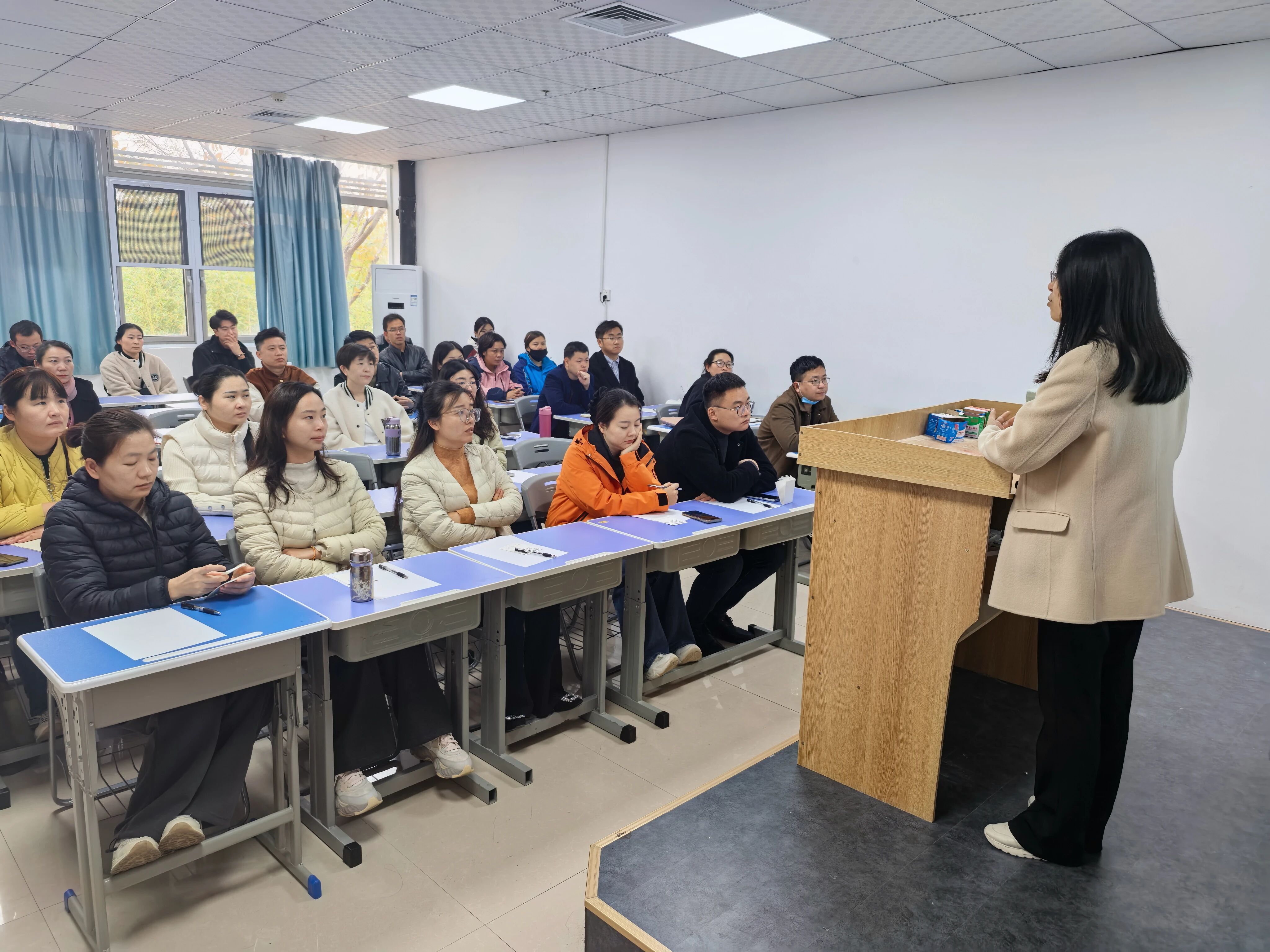 高等学历继续教育2025年第二学期济宁教学点线下面授顺利开展(图1)