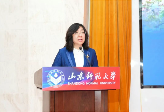 开学典礼|山东师范大学成人高等教育2026级新生开学典礼圆满举行(图2)