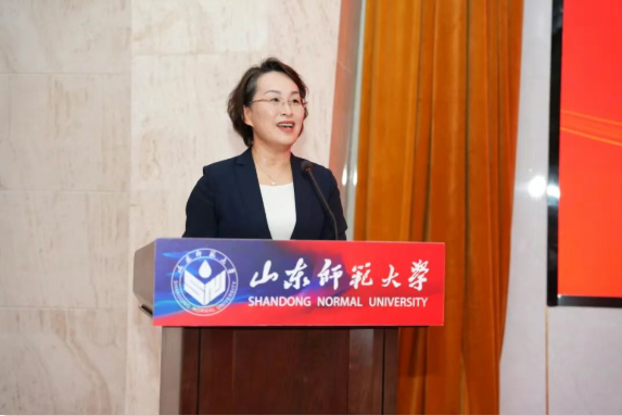 开学典礼|山东师范大学成人高等教育2026级新生开学典礼圆满举行(图3)