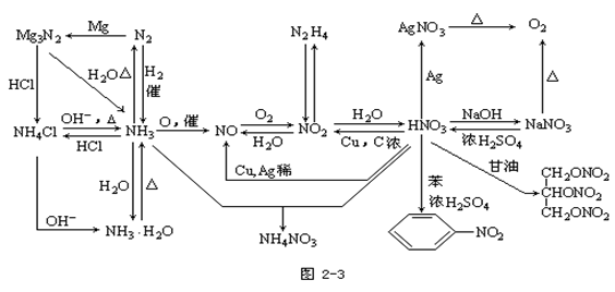 【山东省成人高考】2019年高起点化学元素及其化合(图3)